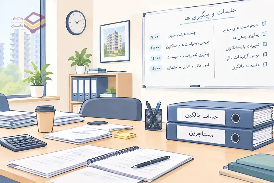 نرم‌افزار مدیریت ساختمان چه مشکلاتی را حل می‌کند؟ 