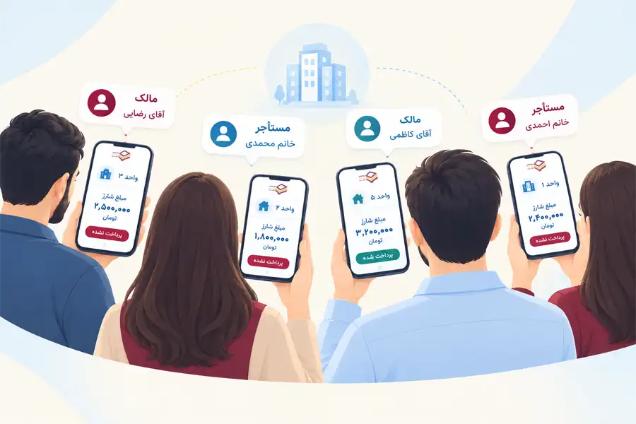 پنل مالکین و ساکنین